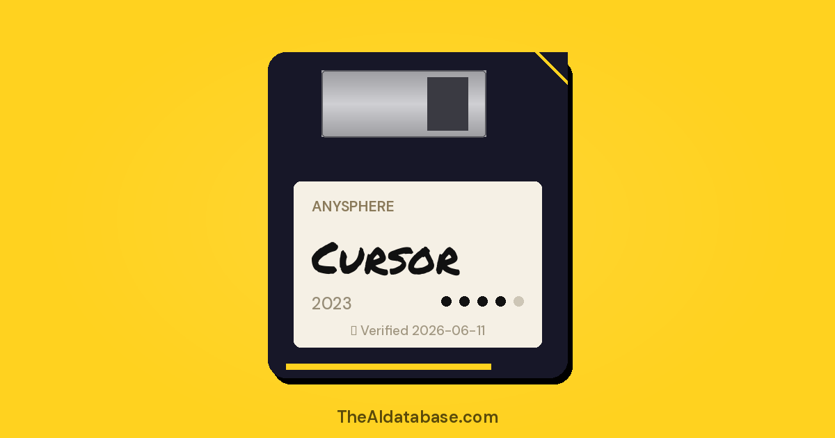 Cursor floppy-disk dossier card