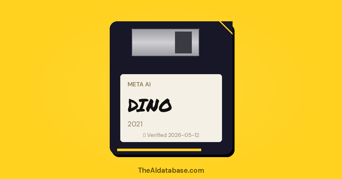 DINO floppy-disk dossier card