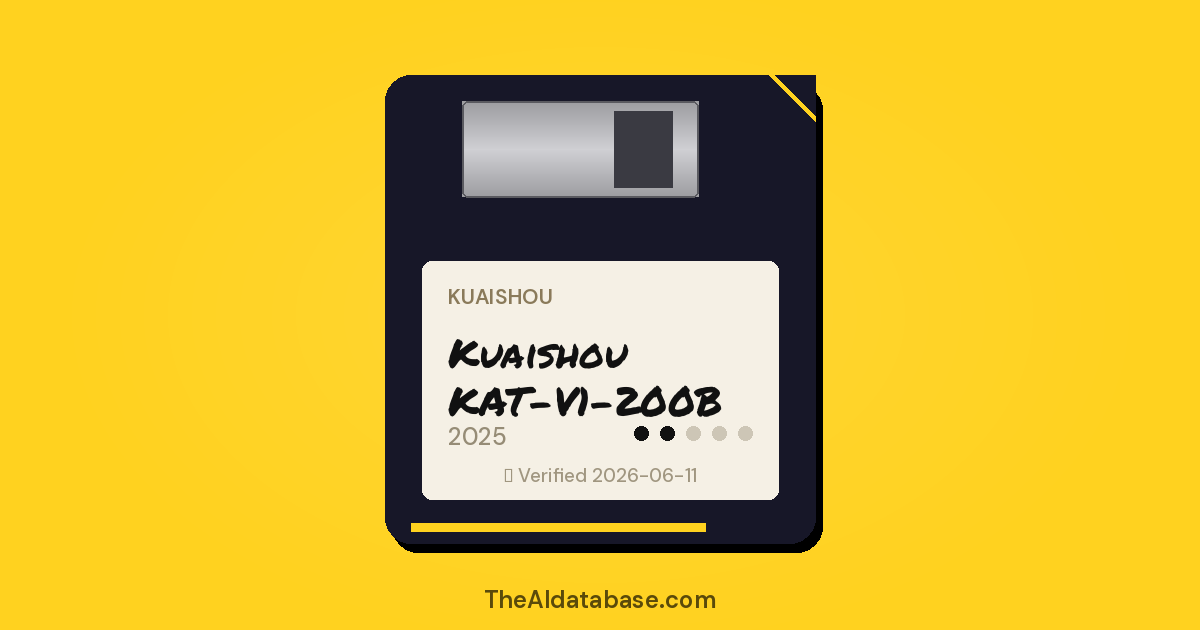Kuaishou KAT-V1-200B floppy-disk dossier card