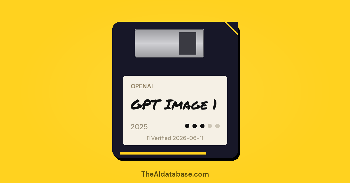GPT Image 1 floppy-disk dossier card