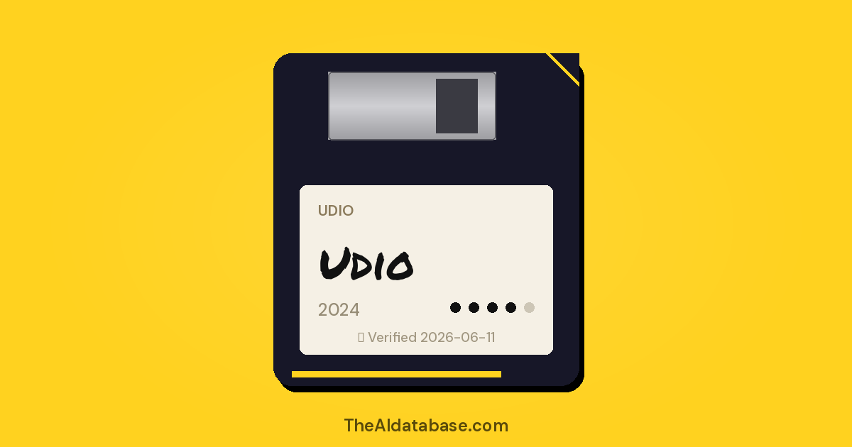 Udio floppy-disk dossier card